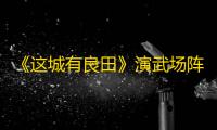 《这城有良田》演武场阵容搭配建议